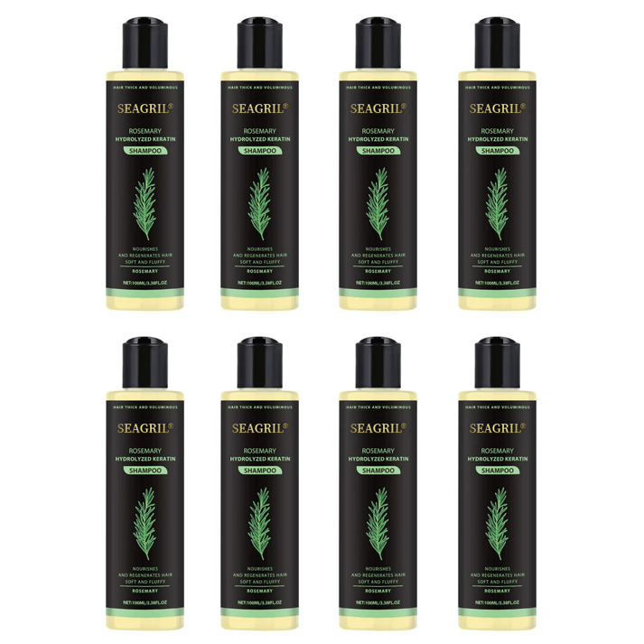 đ±SEAGRILÂź Organic Rosemary Hair Growth Shampoo