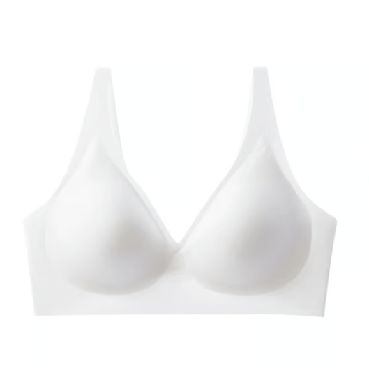 🏆 🔥Super Firming Leopard Print Jelly Bra | Women Wirefree Bras 👍No More Sagging Breasts