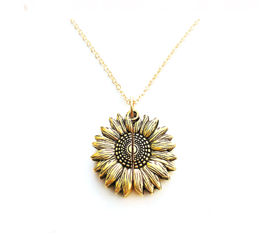 You Are My Sunshine - Keepsake Necklace