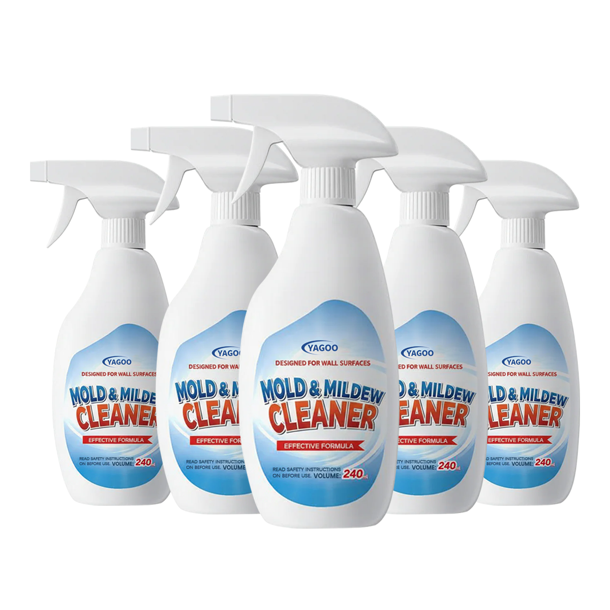 đ
Christmas Hot Sale Ends Today: 70% OFF! Yagoo â˘HomeShield Mold Remover