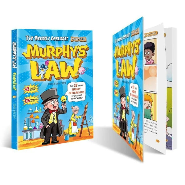 🔥 Last day - 50% off 🙏🏼 Murphy’S Law Life Principles for Children:A Comprehensive Guide Tobenef