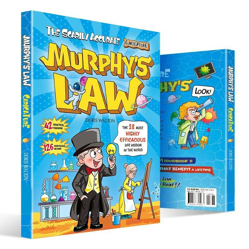 🔥 Last day - 50% off 🙏🏼 Murphy’S Law Life Principles for Children:A Comprehensive Guide Tobenef