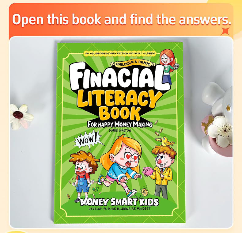 Children's Financial Intelligence Knowledge Book - Financial Thinking Cultivation Comic Version with insights for Young Learners