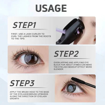 ⏰49% OFF✨Decoratedo 24H Waterproof Volumizing Mascara🌟Buy 1 Get 1 Free