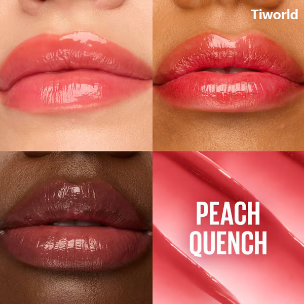 "Free Elegant Custom Mirror – Today Only! 💝 Get yours with every 2 Tiworld™ Lipsticks 💋 Timeless color, lasting comfort, effortless beauty."