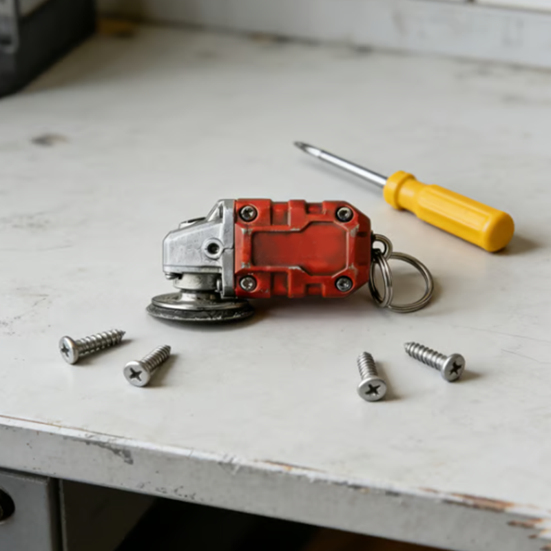 Grinder Keychain