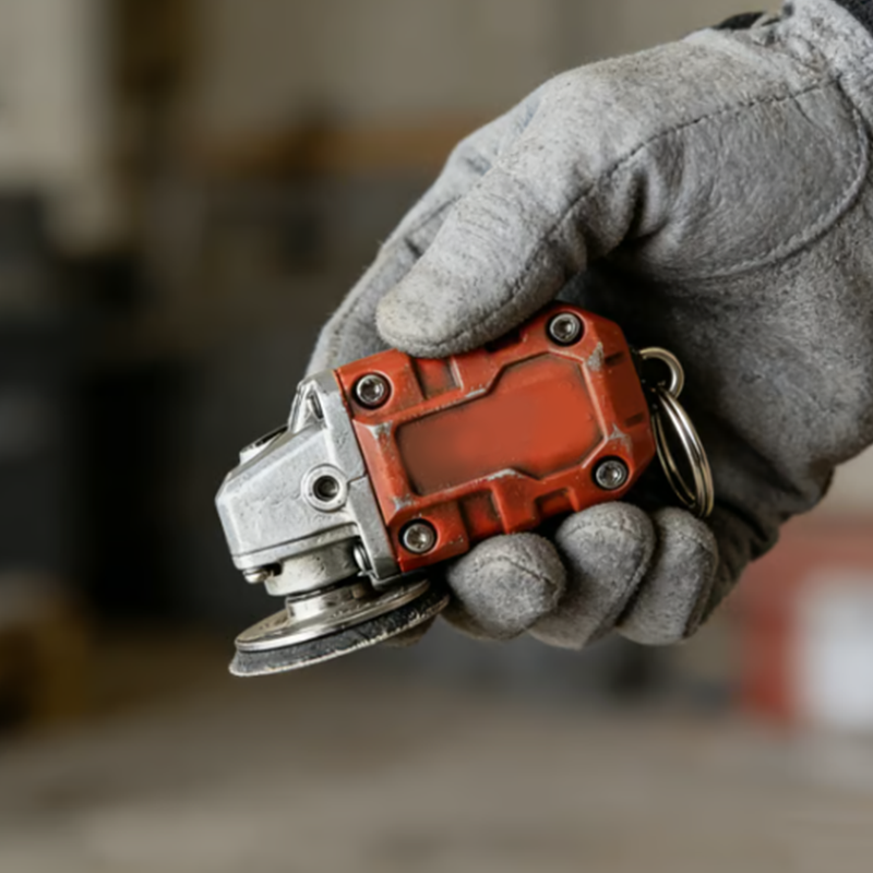 Grinder Keychain