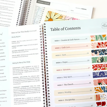 🔥 FINAL DAY - 50% OFF 🙏🏼 Your 52-Week Guided Journey Through the Sacred Text Starts Now. Don't miss this chance to follow the ultimate reading plan.