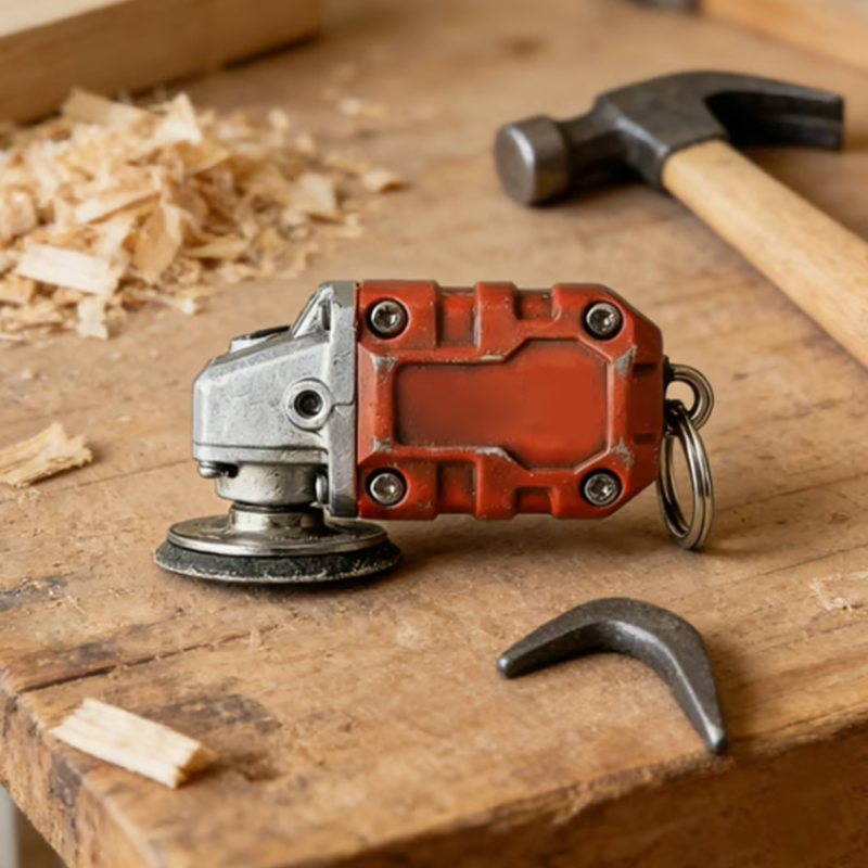Grinder Keychain