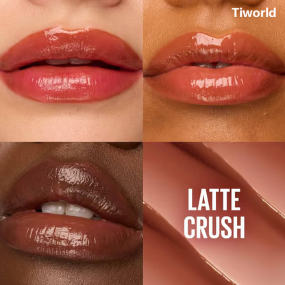 "Free Elegant Custom Mirror – Today Only! 💝 Get yours with every 2 Tiworld™ Lipsticks 💋 Timeless color, lasting comfort, effortless beauty."