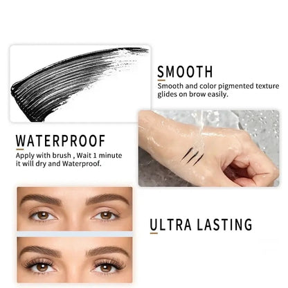 ⏰49% OFF✨Decoratedo 24H Waterproof Volumizing Mascara🌟Buy 1 Get 1 Free
