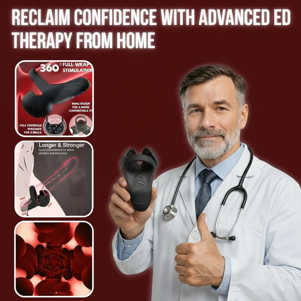 Tiworld™ VitalEngine Pro-The #1 5-in-1 at-home trainer that reverses ED &amp; PE with advanced precision