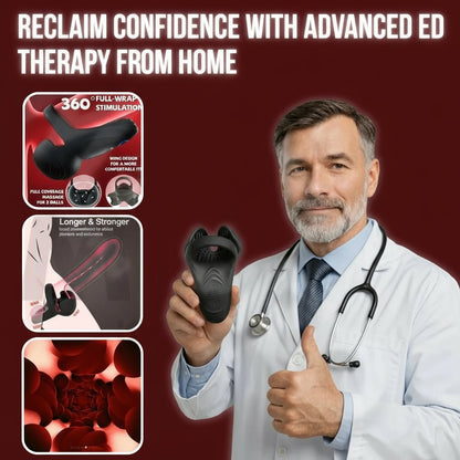 Tiworld™ VitalEngine Pro-The #1 5-in-1 at-home trainer that reverses ED &amp; PE with advanced precision