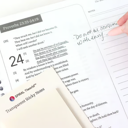 🔥 FINAL DAY - 50% OFF 🙏🏼 Your 52-Week Guided Journey Through the Sacred Text Starts Now. Don't miss this chance to follow the ultimate reading plan.