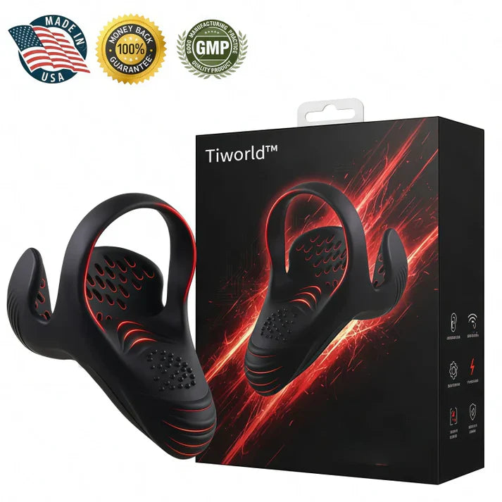 Tiworld™ VitalEngine Pro-The #1 5-in-1 at-home trainer that reverses ED; PE with advanced precision