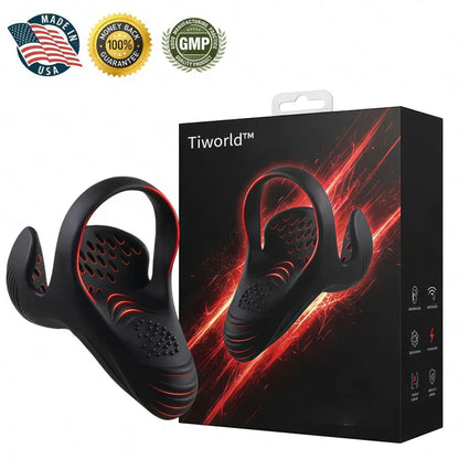 Tiworld™ VitalEngine Pro-The #1 5-in-1 at-home trainer that reverses ED; PE with advanced precision