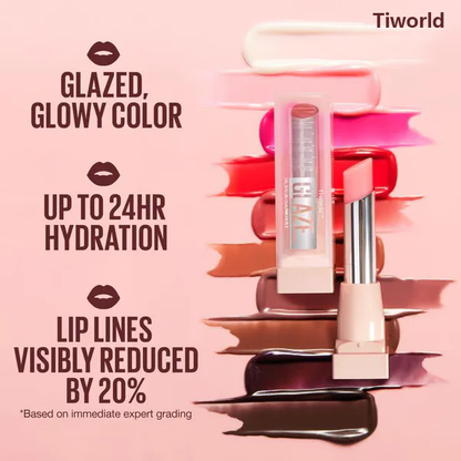 "Free Elegant Custom Mirror – Today Only! 💝 Get yours with every 2 Tiworld™ Lipsticks 💋 Timeless color, lasting comfort, effortless beauty."