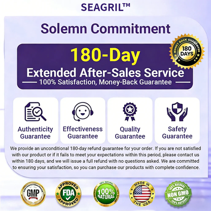 Made and Shipped from USA ✨SEAGRIL® Biotin 10-in-1 Skin Restoration Cream 🍀