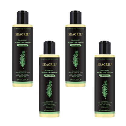 🌱SEAGRIL® Organic Rosemary Hair Growth Shampoo