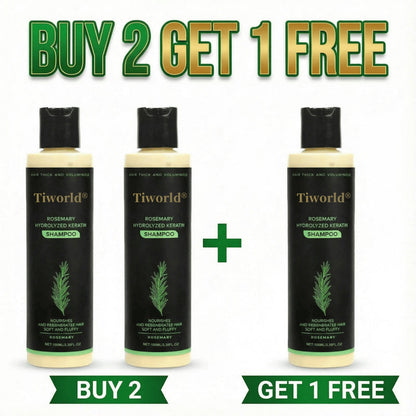 🌱 Organic Rosemary Hair Growth Shampoo