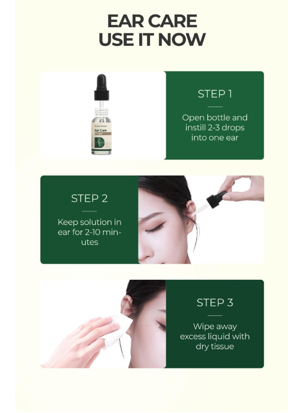 SEAGRIL Ear Care Drops Gentle Formula, Non-Irritating Gentle Formula, Easy to Use & Portable dealsforyoudays