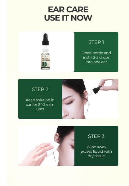 SEAGRIL Ear Care Drops Gentle Formula, Non-Irritating Gentle Formula, Easy to Use & Portable dealsforyoudays