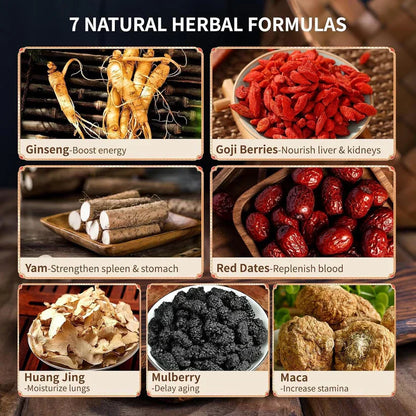 🎅New Year Special Offer - Ends Today: 70% Off! - Tiworld™ Ginseng and Mulberry Herbal Tea