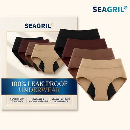 🎄Early Christmas Deal: 70% Off ｜SEAGRIL™ Leak-Proof Underwear That Won't Let You Down