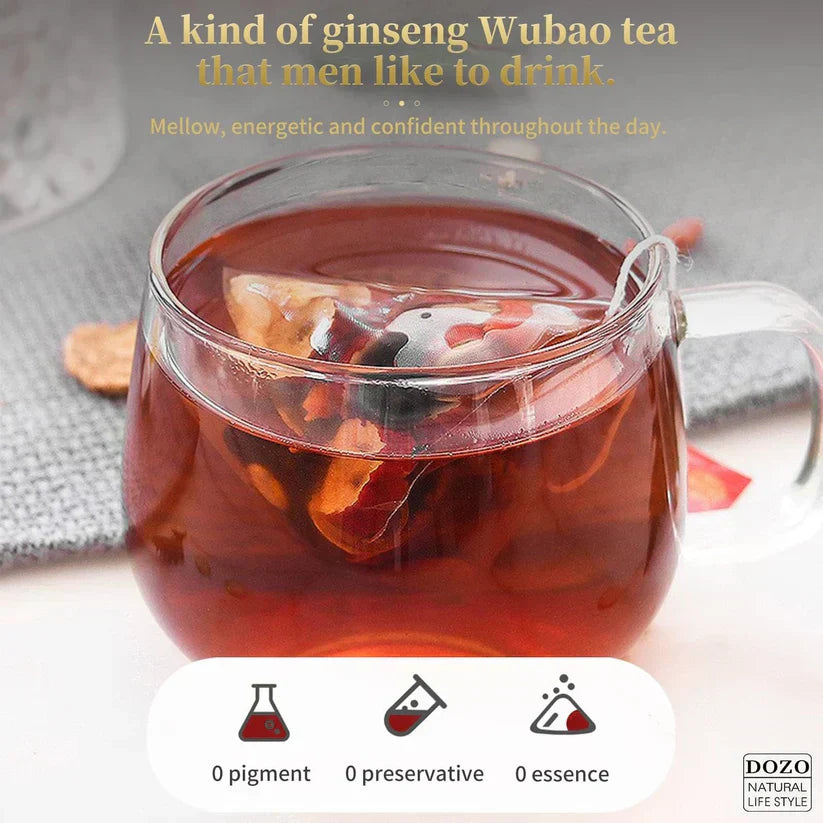 🎅New Year Special Offer - Ends Today: 70% Off! - Tiworld™ Ginseng and Mulberry Herbal Tea