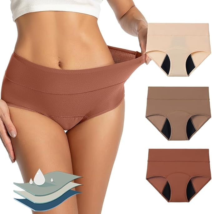 🎄Early Christmas Deal: 70% Off ｜SEAGRIL™ Leak-Proof Underwear That Won't Let You Down