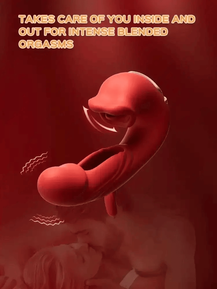 💥New on sale 2026 💞G-Spot Vibrator Female Sex Toy, featuring 7 slapping vibration modes and 5 licking/sucking modes.
