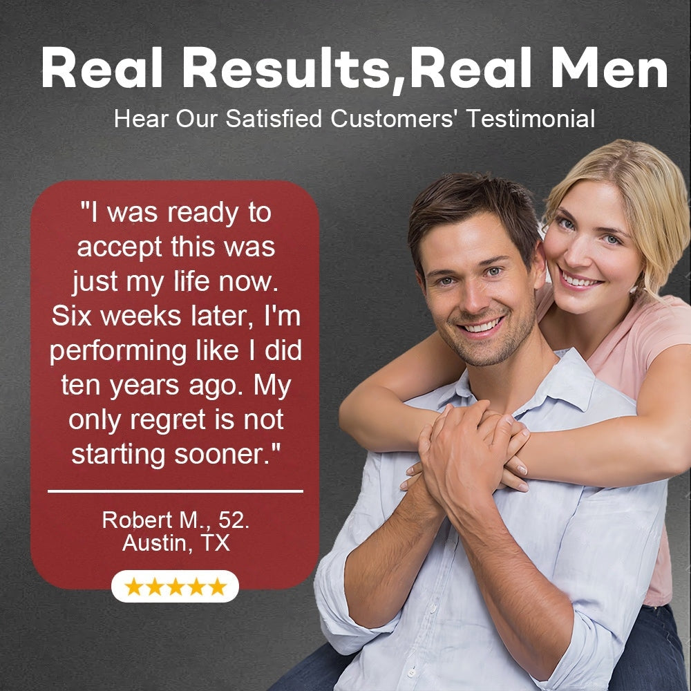 Tiworld™ VitalEngine Pro-The #1 5-in-1 at-home trainer that reverses ED; PE with advanced precision