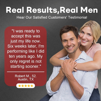 Tiworld™ VitalEngine Pro-The #1 5-in-1 at-home trainer that reverses ED; PE with advanced precision