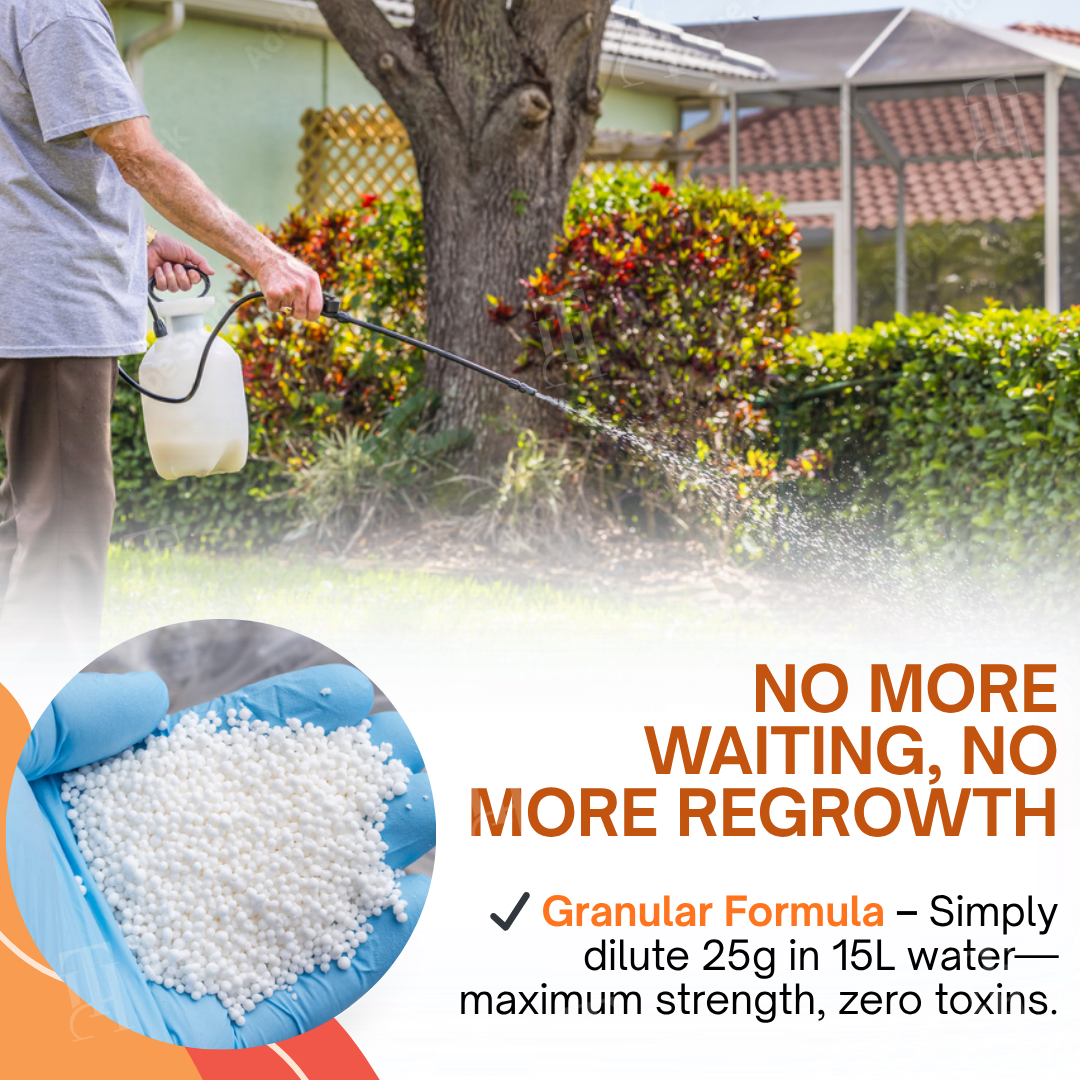 🏆 Official Store | SEAGRIL® 2-in-1 Max Power Herbicide