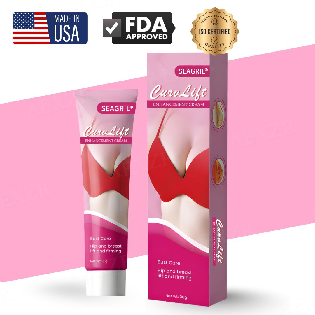 SEAGRIL® CurvLift Enhancement Cream🌱 Your Plant-Powered Sculptor: The Phytoestrogen Complex That Naturally Lifts & Reshapes Curves.