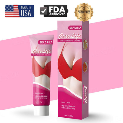 SEAGRIL® CurvLift Enhancement Cream🌱 Your Plant-Powered Sculptor: The Phytoestrogen Complex That Naturally Lifts & Reshapes Curves.