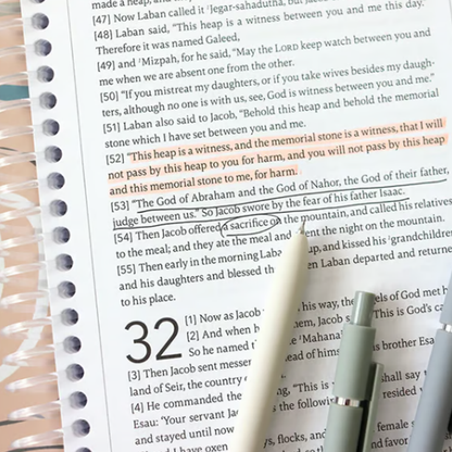 🔥 FINAL DAY - 50% OFF 🙏🏼 Your 52-Week Guided Journey Through the Sacred Text Starts Now. Don't miss this chance to follow the ultimate reading plan.