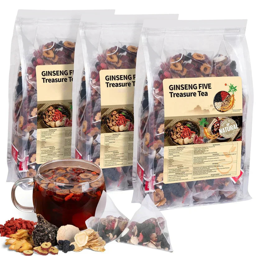 🎅New Year Special Offer - Ends Today: 70% Off! - Tiworld™ Ginseng and Mulberry Herbal Tea
