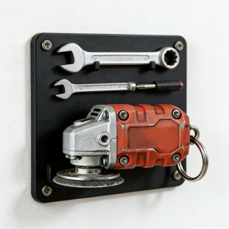Grinder Keychain