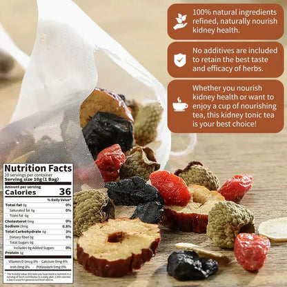 🎅New Year Special Offer - Ends Today: 70% Off! - Tiworld™ Ginseng and Mulberry Herbal Tea