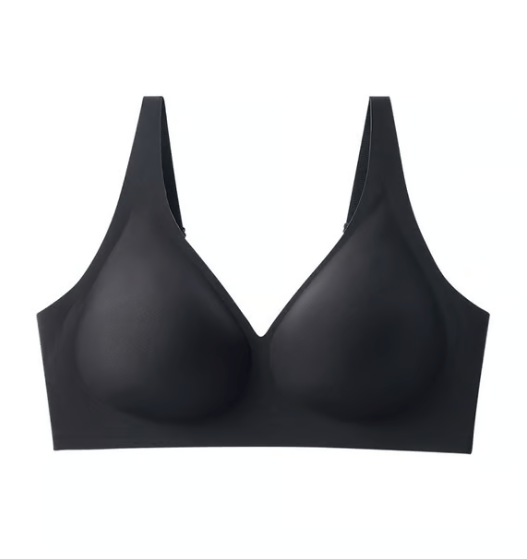 🏆 🔥Super Firming Leopard Print Jelly  Bra | Women Wirefree Bras 👍No More Sagging Breasts