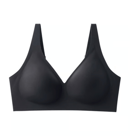 🏆 🔥Super Firming Leopard Print Jelly  Bra | Women Wirefree Bras 👍No More Sagging Breasts