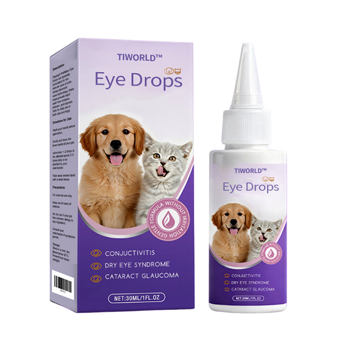 👩‍⚕️ Tiworld® PetNano  Eye Drops🔥 ☑️ Relieves Conjunctivitis, Dry Eyes, Cataracts, and Keratitis😸