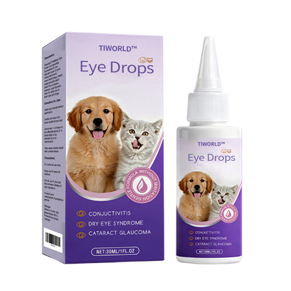 👩‍⚕️ Tiworld® PetNano  Eye Drops🔥 ☑️ Relieves Conjunctivitis, Dry Eyes, Cataracts, and Keratitis😸