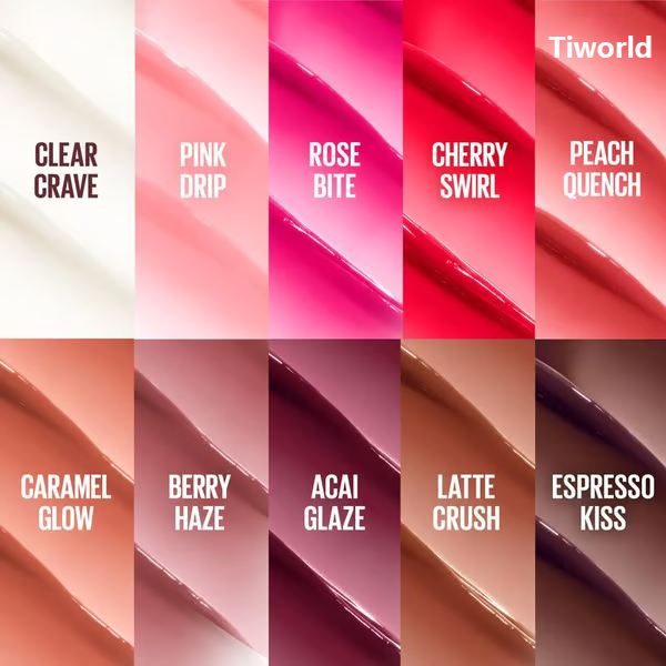 "Free Elegant Custom Mirror – Today Only! 💝 Get yours with every 2 Tiworld™ Lipsticks 💋 Timeless color, lasting comfort, effortless beauty."
