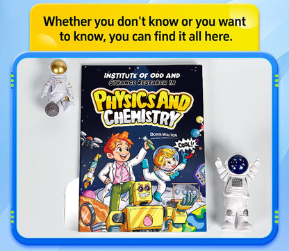 🔥 Last day - 50% off 🙏🏼 The journey of "Physics and Chemistry Comic Book for Beginners" begins now. Don't miss this opportunity to start your ultimate reading plan.