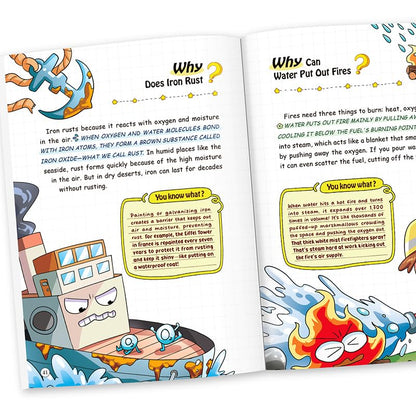 Children's encyclopedia "Why 100,000?" Extracurricular reading for primary school students (Building The Ultimate Brain)