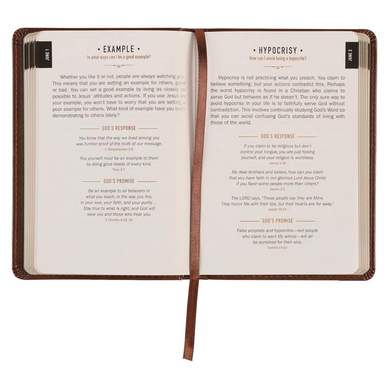 🔥 Last day - 50% off 🙏🏼One Minute with God for Men 365 Devotions