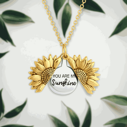 You Are My Sunshine - Keepsake Necklace