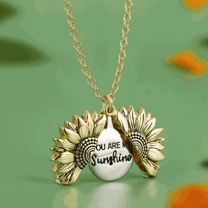You Are My Sunshine - Keepsake Necklace